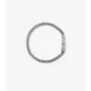 Engraved Check Chain Bracelet
