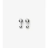 Engraved Check Cufflinks 