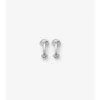 Engraved Check Cufflinks 