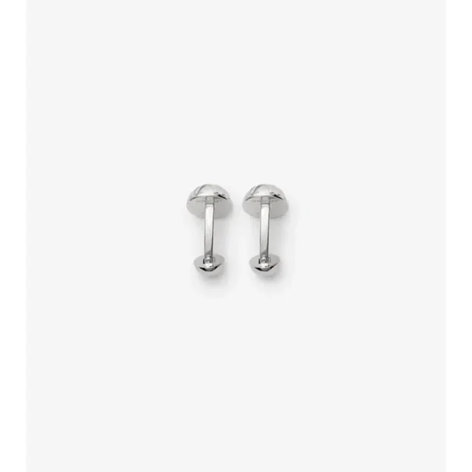 Engraved Check Cufflinks 