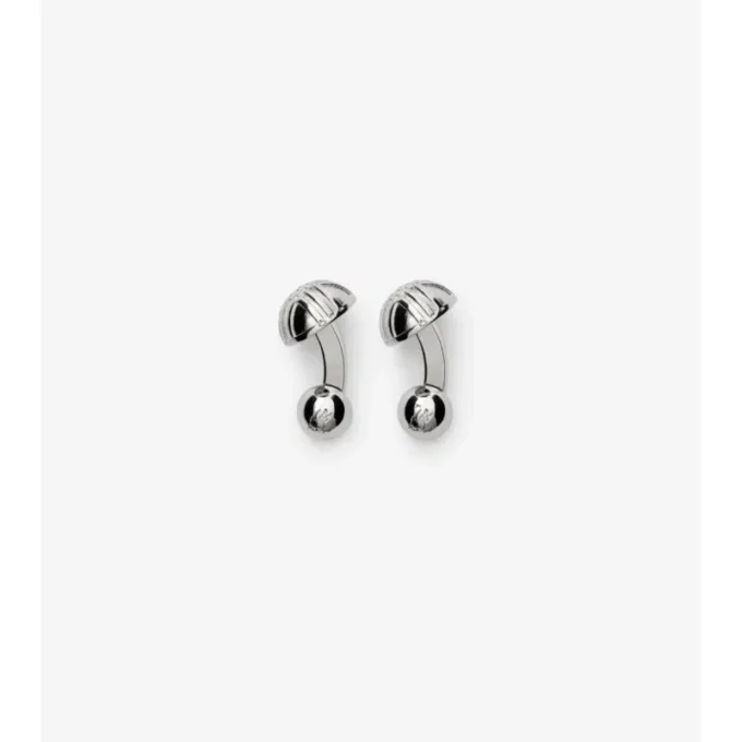 Engraved Check Cufflinks 