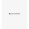 Engraved Check Tie Bar