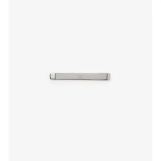 Engraved Check Tie Bar