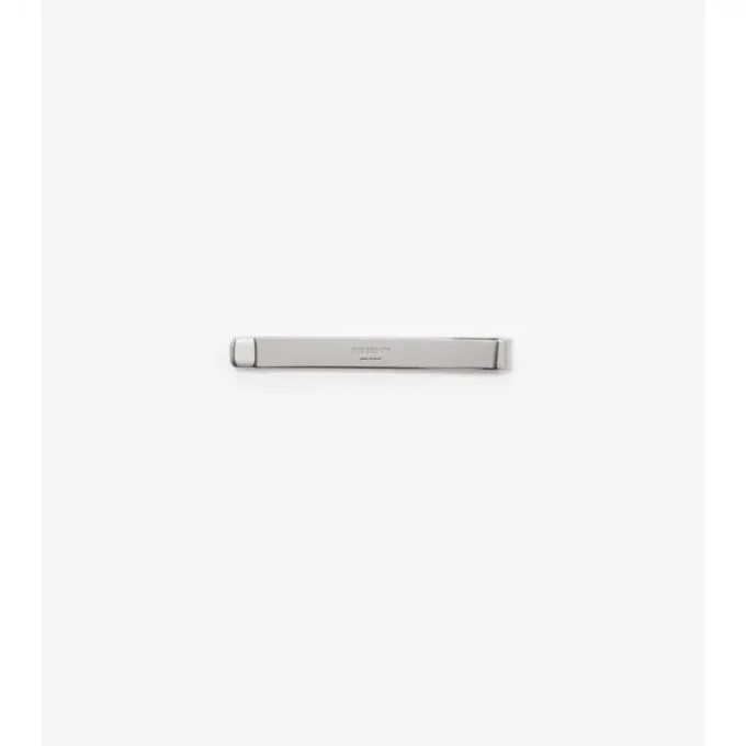 Engraved Check Tie Bar