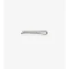 Engraved Check Tie Bar