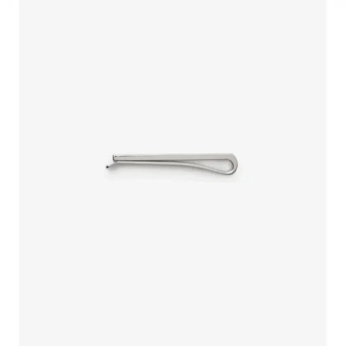 Engraved Check Tie Bar