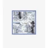 Etched Knight Silk Scarf