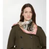 Etched Knight Silk Scarf