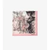 Etched Knight Silk Scarf
