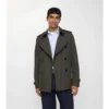 Extra-Short Tropical Gabardine Kensington Trench Coat