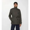 Extra-Short Tropical Gabardine Kensington Trench Coat