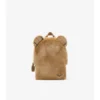 Faux Fur Teddy Backpack