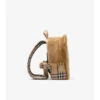 Faux Fur Teddy Backpack