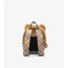 Faux Fur Teddy Backpack