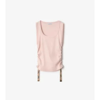 Festival Cotton Blend Tank Top