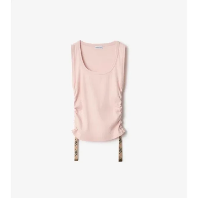 Festival Cotton Blend Tank Top
