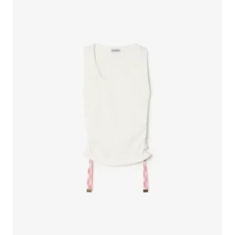 Festival Cotton Blend Tank Top