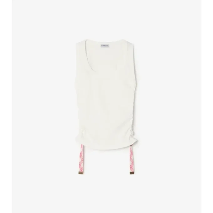 Festival Cotton Blend Tank Top