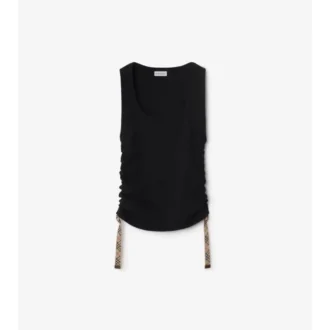 Festival Cotton Blend Tank Top