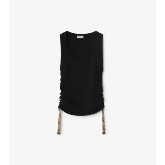 Festival Cotton Blend Tank Top