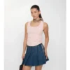 Festival Cotton Blend Tank Top