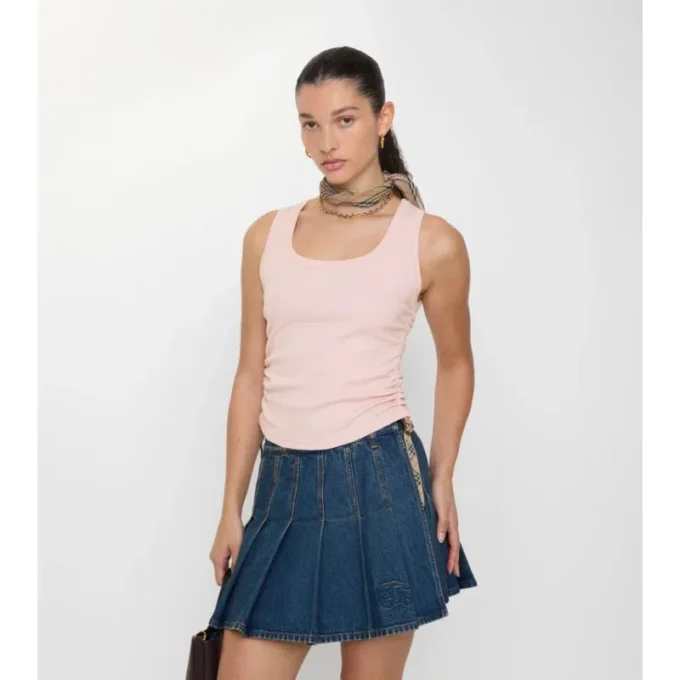 Festival Cotton Blend Tank Top