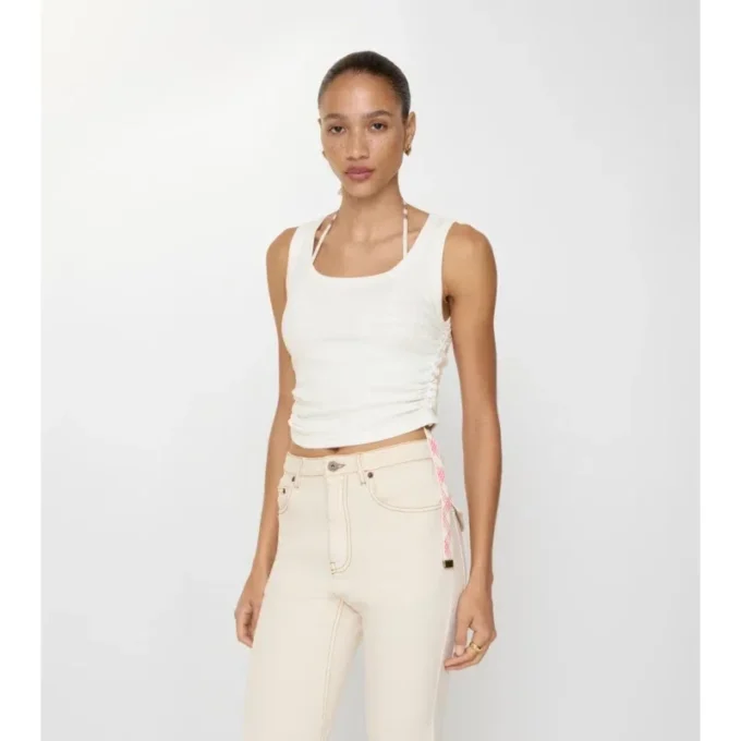 Festival Cotton Blend Tank Top