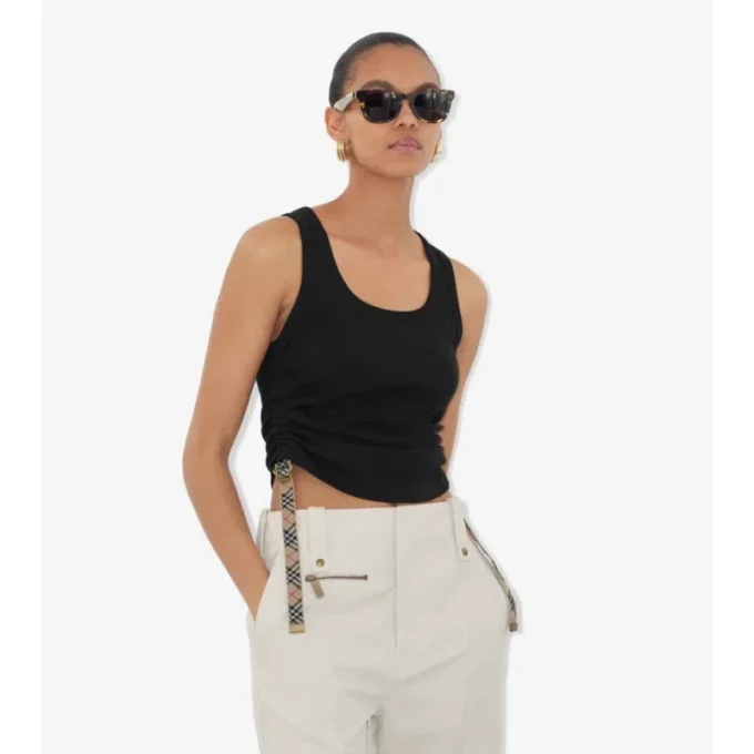 Festival Cotton Blend Tank Top