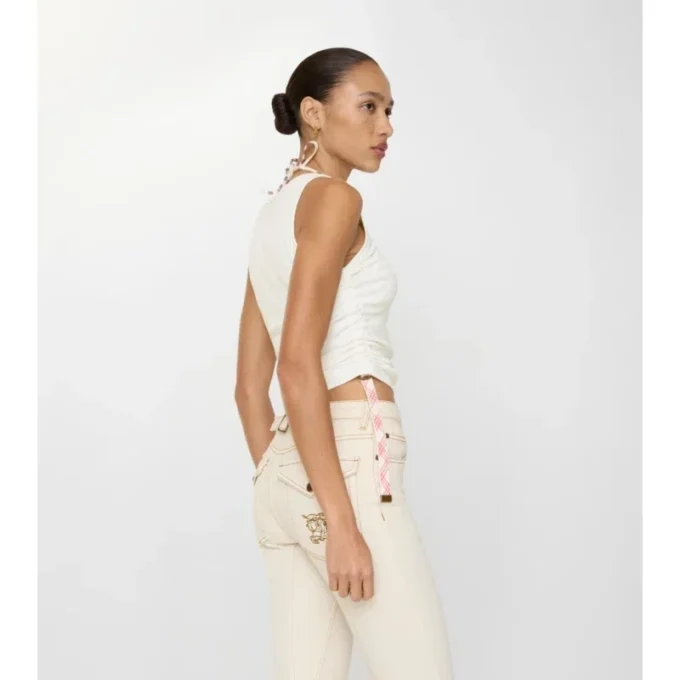 Festival Cotton Blend Tank Top