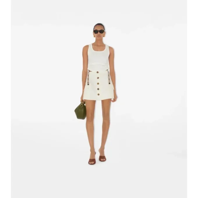 Festival Cotton Blend Tank Top
