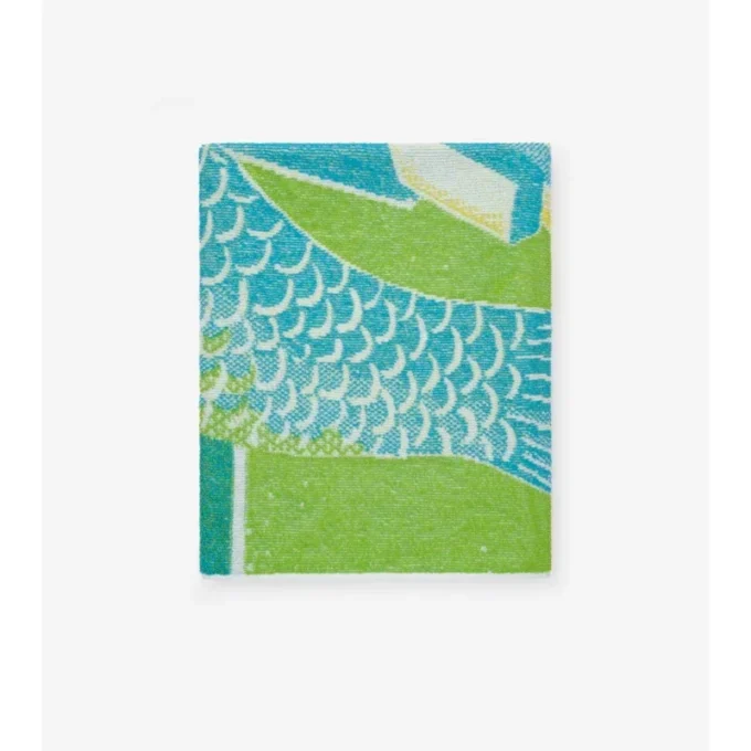 Fish and Chips Cotton Towel