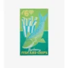 Fish and Chips Cotton Towel