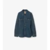 Fit-And-Flare Denim Shirt