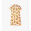 Floral Cotton Blend Dress