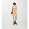 Floral Cotton Blend Dress