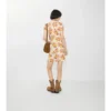 Floral Cotton Blend Dress