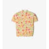 Floral Cotton Blend Top