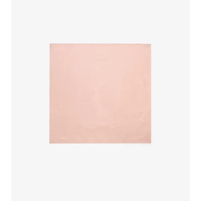 Floral Crest Silk Scarf
