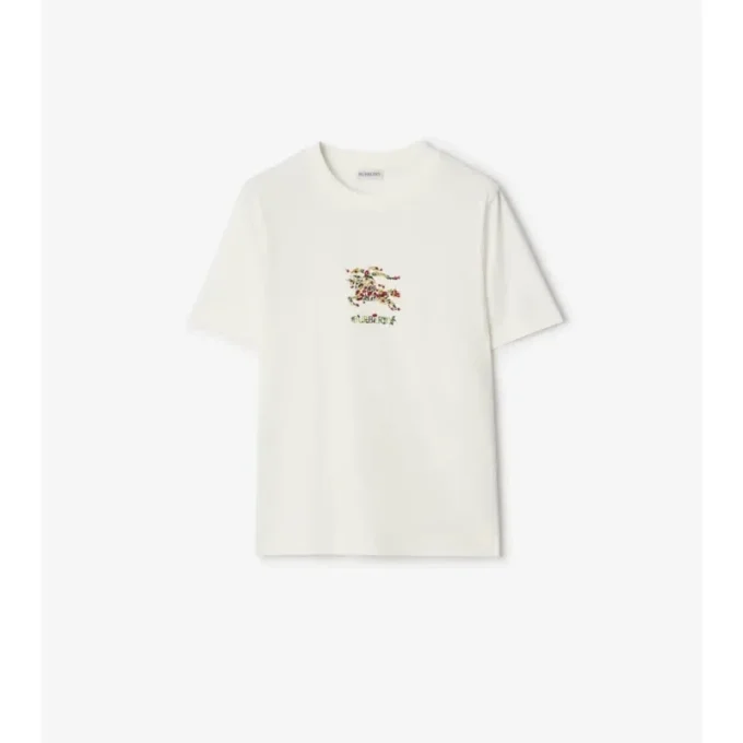 Floral Ekd Cotton T-Shirt