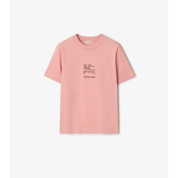 Floral Ekd Cotton T-Shirt