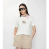 Floral Ekd Cotton T-Shirt