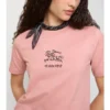 Floral Ekd Cotton T-Shirt