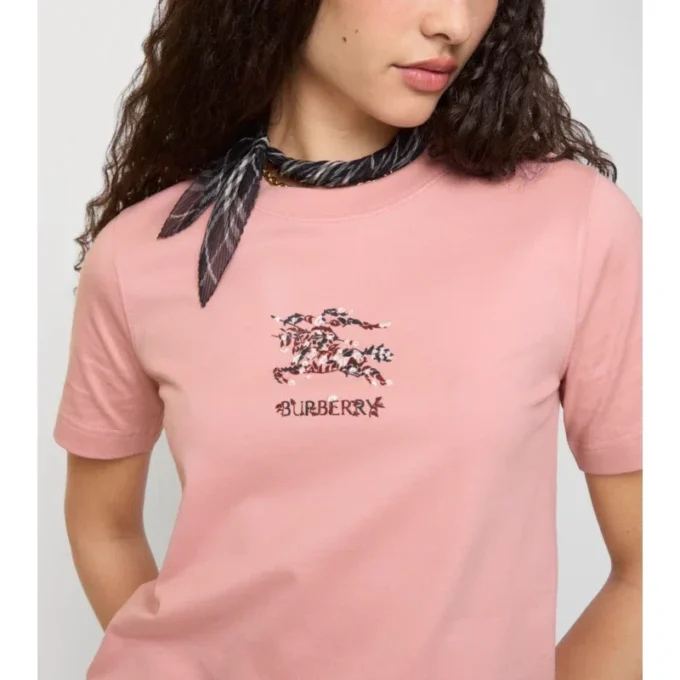 Floral Ekd Cotton T-Shirt