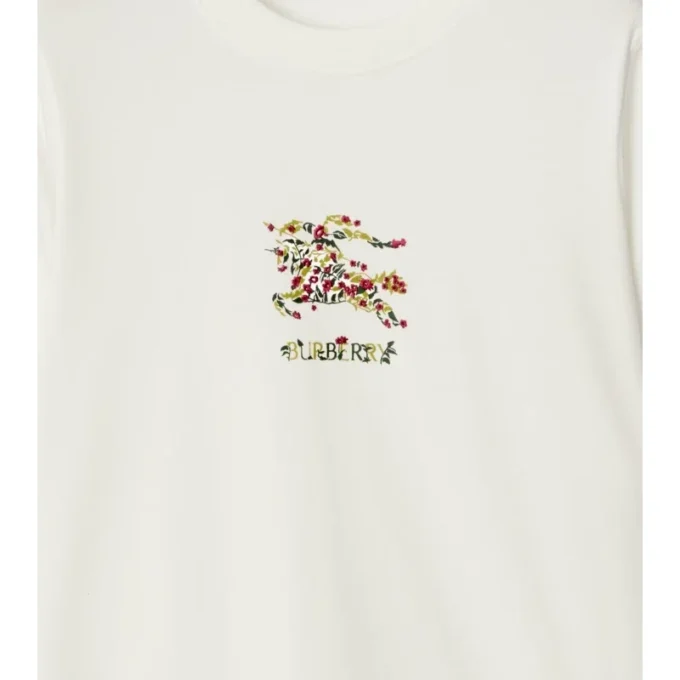 Floral Ekd Cotton T-Shirt