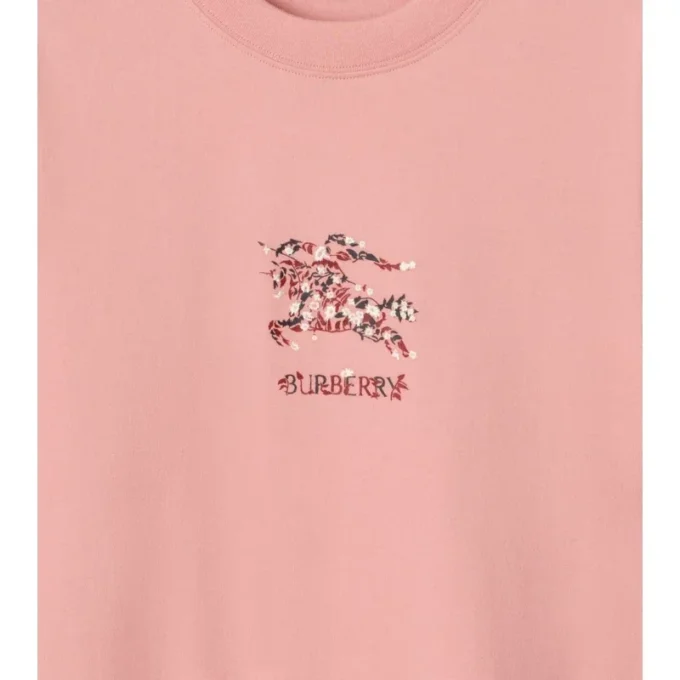 Floral Ekd Cotton T-Shirt