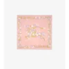 Floral Ekd Silk Scarf