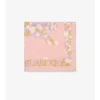Floral Ekd Silk Scarf