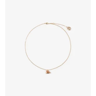 Fox Charm Necklace 