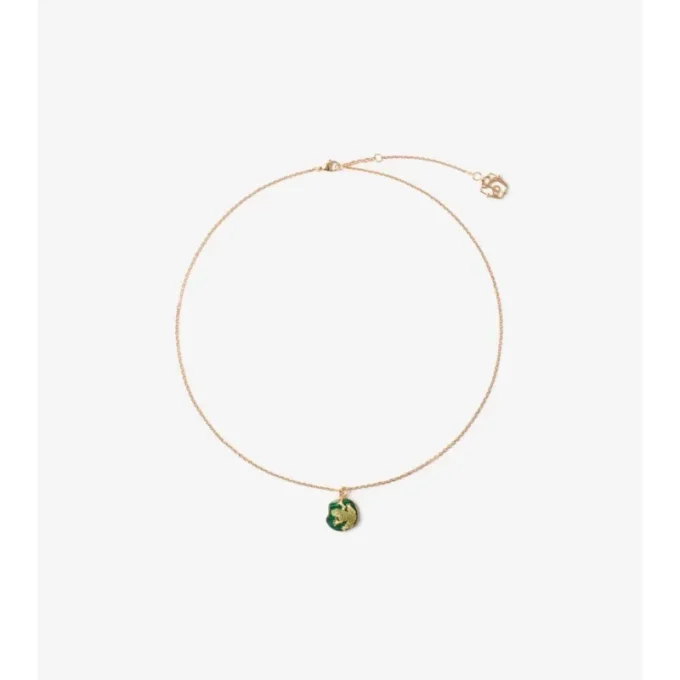 Frog Charm Necklace