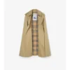 Gabardine Belmont Trench Cape